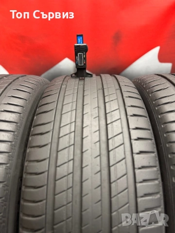 255 55 18, Летни гуми, Michelin LatitudeSport3, 4 броя, снимка 4 - Гуми и джанти - 53936701