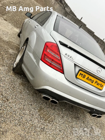 W221 S500L m273 65 amg пакет Фейс 388кс дистроник вакум , снимка 6 - Автомобили и джипове - 53191301
