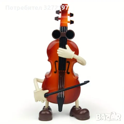 Музикална кутия Цигулка.танцуваща,с движение, снимка 7 - Декорация за дома - 48194794