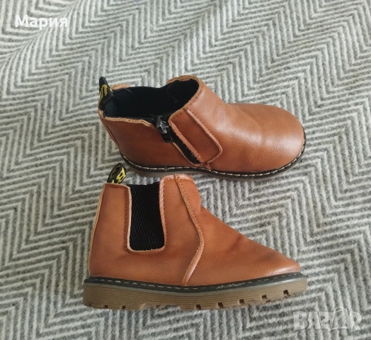 Боти естествена кожа номер 23 , снимка 4 - Детски боти и ботуши - 52881397