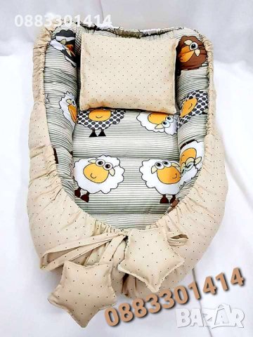 Гнездо за бебе Преносимо легло , снимка 13 - Бебешки легла и матраци - 35426279
