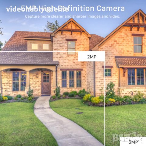 WIFi Super UltraHD 2/5MP 2592*1944 Onvif H.265 Безжична IP Камера SonyIMX335 Микрофон mSD Карта Слот, снимка 11 - IP камери - 31249932