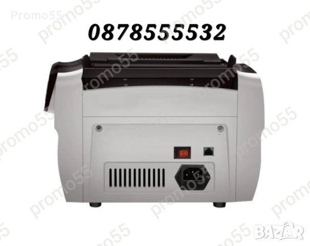 Банкнотоброячна Машина Bill Counter, Машина за Броене на Пари, снимка 11 - Друго търговско оборудване - 42687153