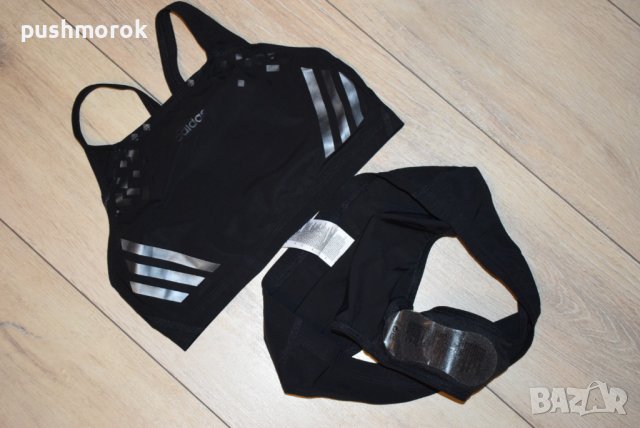 Adidas Infinitex 3-Stripes Bikini Sz 40/M – комплект / #00086 /, снимка 8 - Бански костюми - 36742739