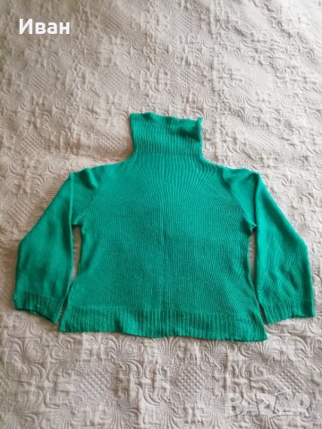 Дамско поло, вълна, размер L - само по телефон!