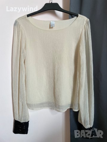 Блуза с мъниста Vila , снимка 1