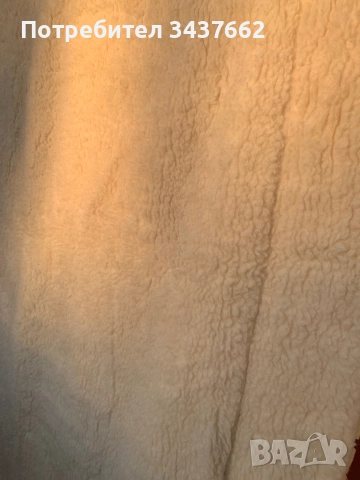 Одеало от мериносова вълна 100% и памук 100% размери 140х200, снимка 2 - Олекотени завивки и одеяла - 52175102