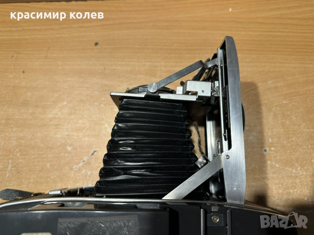 фотоапарат "Polaroid Pathfinder 110A Land Camera", снимка 6 - Антикварни и старинни предмети - 52679022