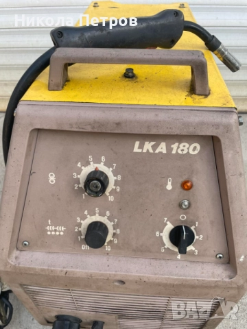 Апарат за заваряване , снимка 2 - Други машини и части - 52461692