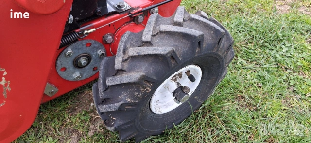 Бензинова палцова косачка НОМЕР 08. Briggs&Stratton. Четиритактов двигател. 3 кс. 66 см..., снимка 12 - Градинска техника - 53979264