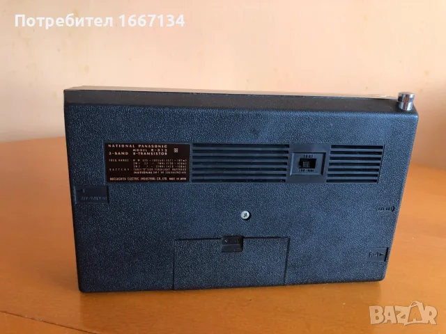 NATIONAL PANASONIC R-312, снимка 7 - Радиокасетофони, транзистори - 56083059