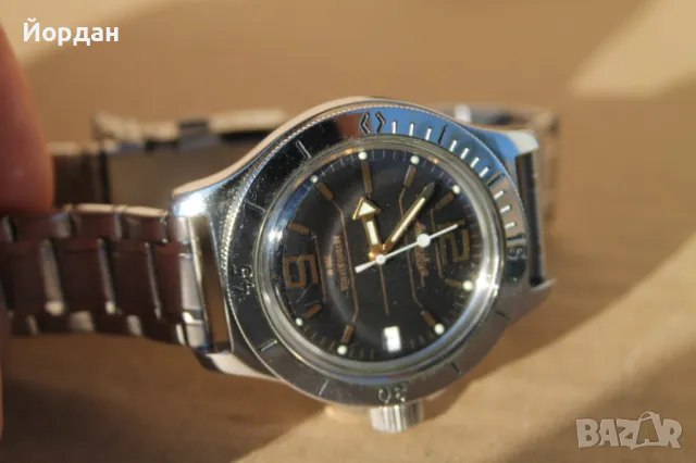 Руски мъжки часовник ''Восток Амфибия'' автоматик, снимка 11 - Мъжки - 47581029