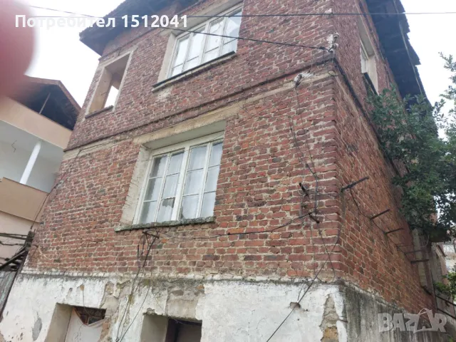 Самостоятелна стара къща за продажба в гр Петрич, снимка 2 - Къщи - 49878309