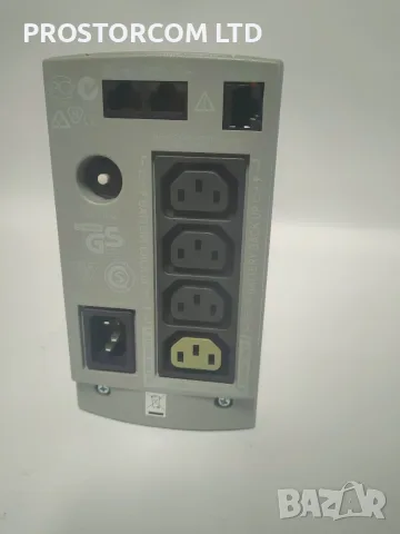 UPS APC Back UPS 500va-300W, гаранция, цената е с вкл. ДДС, снимка 4 - Друга електроника - 56178551