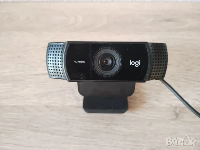 Logitech C922 Pro web camera за компютър, снимка 2 - Камери - 56149070