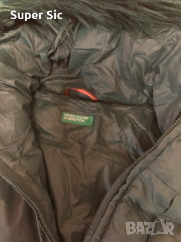 Дамско яке бенетон/Benetton, снимка 6 - Якета - 51918947