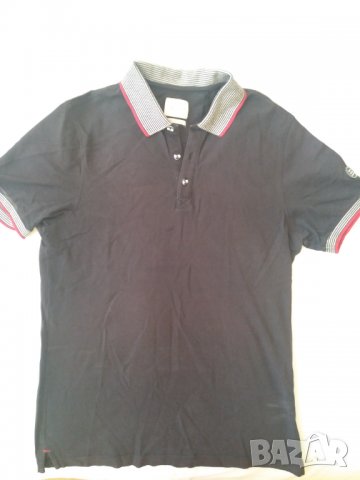 Мъжка блуза къс ръкав с копчета TEODOR, снимка 2 - Блузи - 33848459