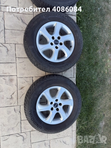 Джанти с гуми за Mitsubishi Outlander