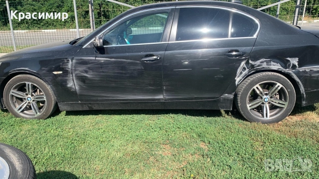 BMW E60 На части 3.0Дизел 218коня 2003г. Евро3, снимка 7 - Части - 52887298