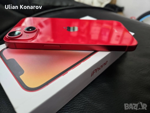 iphone 14 256gb Red, снимка 6 - Apple iPhone - 54303146