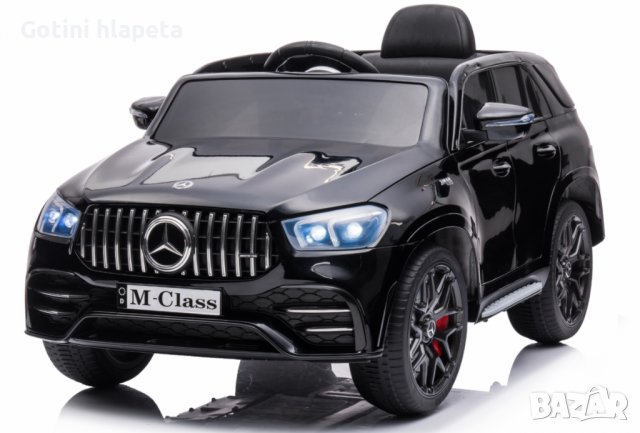 Акумулаторен джип Mercedes GLE53 4X4 (M-CLASS) Licensed 12V батерия,MP3, снимка 4 - Детски велосипеди, триколки и коли - 37014371