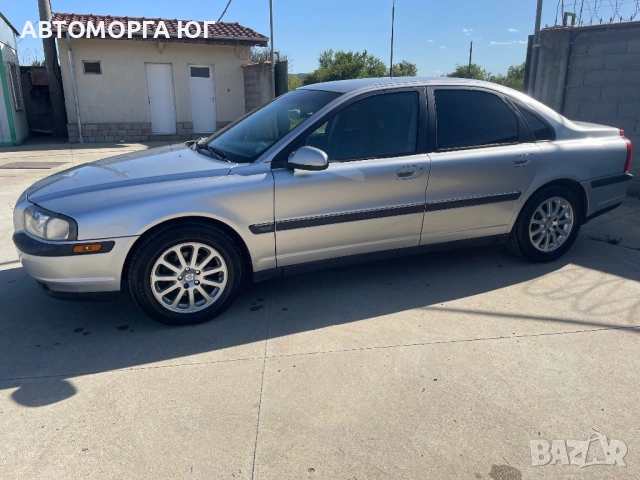 Volvo S80 2.5 tdi 140к.с, снимка 5 - Автомобили и джипове - 54338682