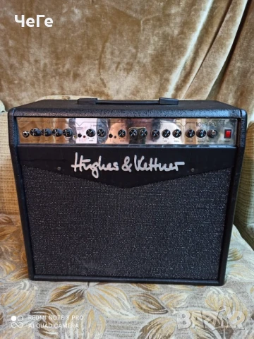 Hughes & Kettner Tour Reverb Combo 100W, 2 броя H&Kettner Footswitch FS-2