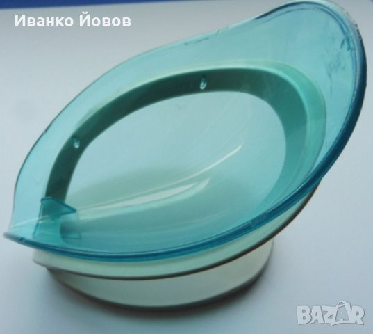 Дизайнерска сапунерка с креативен дизайн във формата на лист от момина сълза, самоизточваща се, снимка 10 - Други стоки за дома - 37161976