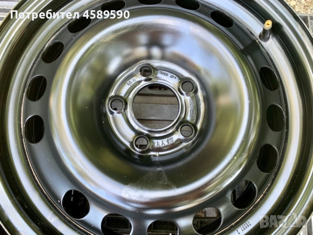 2бр.Оригинални НОВИ джанти 16цола 5x110 ET37 за Opel Astra,Meriva,Zafira,Corsa,Fiat 500X,Croma, снимка 11 - Гуми и джанти - 51809952