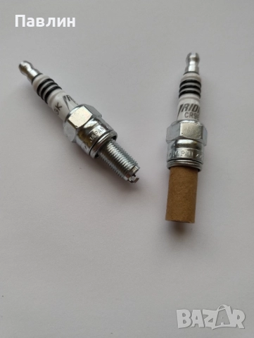 Иридиеви свещи за мотор NGK CR9EiX Japan, снимка 5 - Части - 52010778