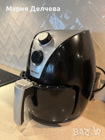 Delimano Air Fryer ( Еър Фрайър) уред за здравословно готвене , снимка 4 - Фритюрници - 53209591
