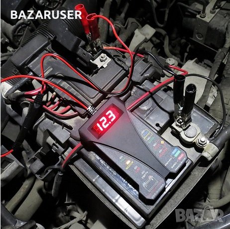 Уред за измерване на акумулатор CNBY805 -3175/260793/, снимка 4 - Аксесоари и консумативи - 30855654