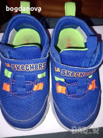 Skechers бебешки маратонки, 22 номер, снимка 5 - Бебешки обувки - 54048373