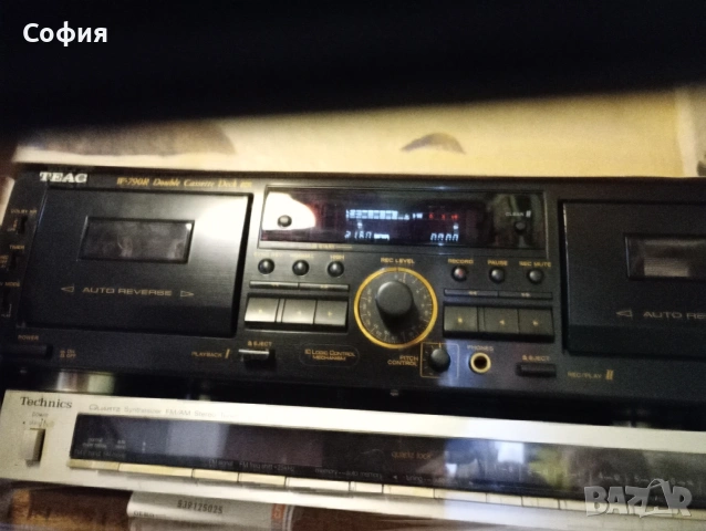TEAC--W 790R.двукасетачен дек, снимка 5 - Декове - 54049372