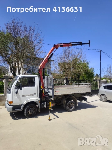 Транспортни услуги с тристранен самосвал с кран, снимка 5 - Транспортни услуги - 54356010