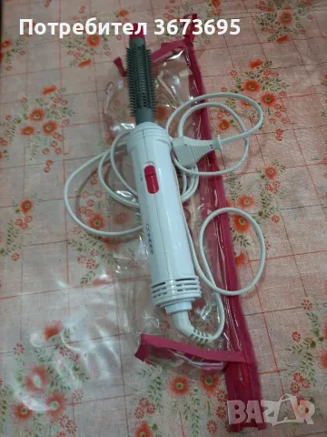 ЧЕТКА ЗА НАВИВАНЕ  ИЛИ ИЗПРАВЯНЕ НА  КОСА