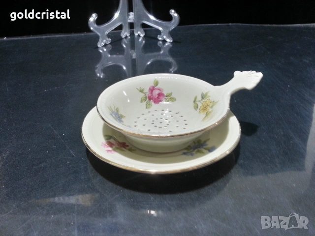 порцеланова цедка Стар немски порцелан 