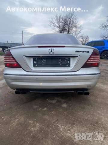 Mercedes CL500, снимка 4 - Автомобили и джипове - 39474383