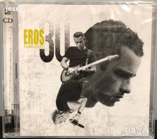     2 CD EROS RAMAZZOTTI - EROS 30, снимка 1 - CD дискове - 31942991