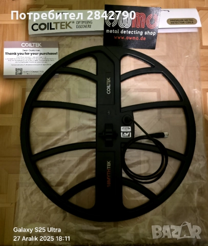 Coıltek 18 инча Сонда за Mеталдетектор Minelab Manticore, снимка 2 - Други спортове - 52914554
