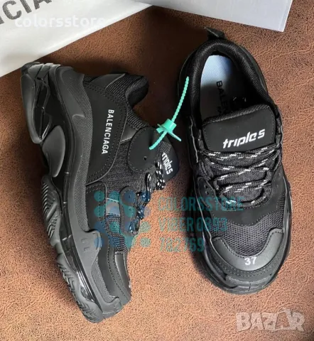 Дамски маратонки Balenciaga  код Br246, снимка 3 - Маратонки - 37793045