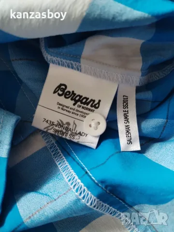 bergans of norway jondal lady shirt - дамска стреч риза КАТО НОВА С, снимка 8 - Ризи - 55830331