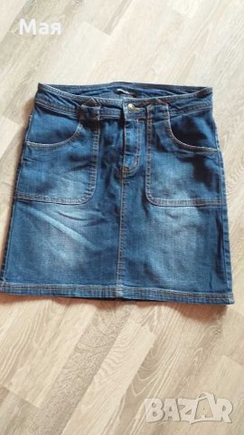 Дънкови поли, снимка 4 - Поли - 29698523