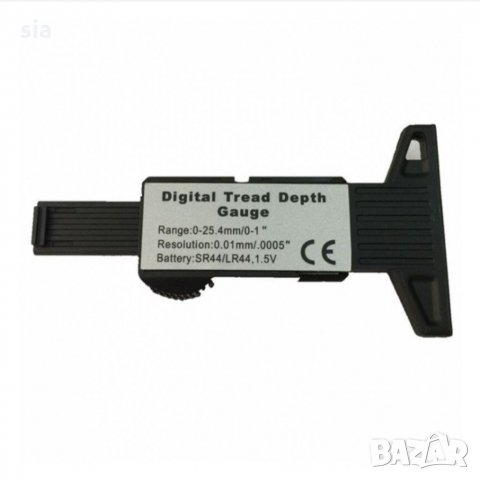 Дигитален дълбокомер за гуми, снимка 3 - Аксесоари и консумативи - 29897667