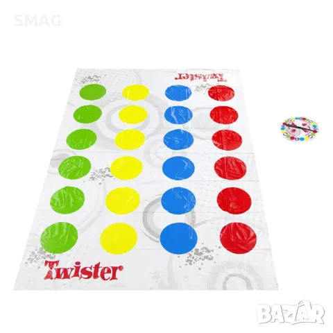 Настолна игра Twister - Hasbro S_5002946, снимка 2 - Други - 48674340