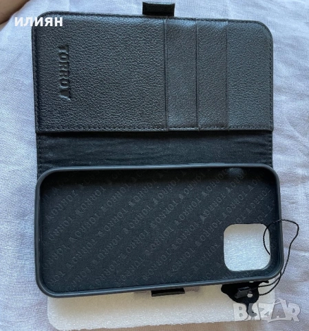 Кожен калъф за IPhone 12 pro. , снимка 3 - Други - 54075295