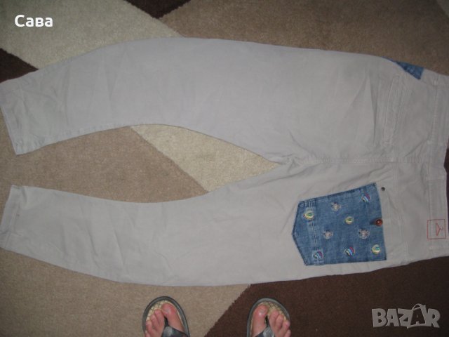 Летни дънки BERNA   мъжки,М, снимка 3 - Дънки - 33800919