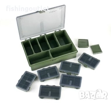  Многофункционална кутия за рибарски такъми CARP ACADEMY MEDIUM , снимка 2 - Такъми - 30882272