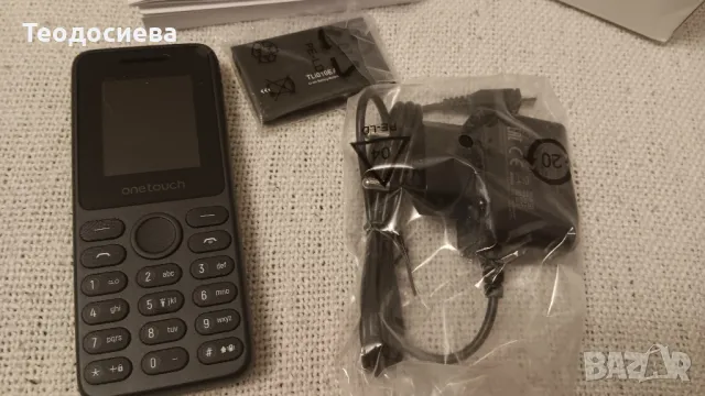 TCL Easyphone Onetouch 4041 Dark Night Grey, снимка 2 - Други - 48383932