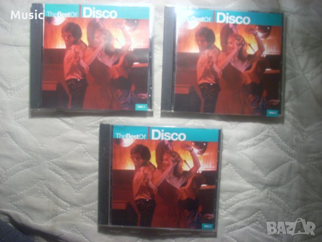 The best of Disco vol. 1,2...3 оригинални дискове